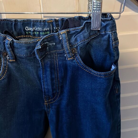 Gap 10 slim straight jeans With adjustable waist - Picture 3 of 4